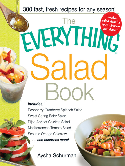 Cover image for The Everything Salad Book